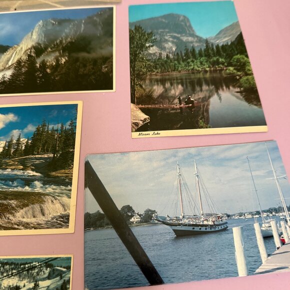 Lot of 17 Vintage Postcards 1970s- National Parks, etc. Unused - Picture 5 of 11